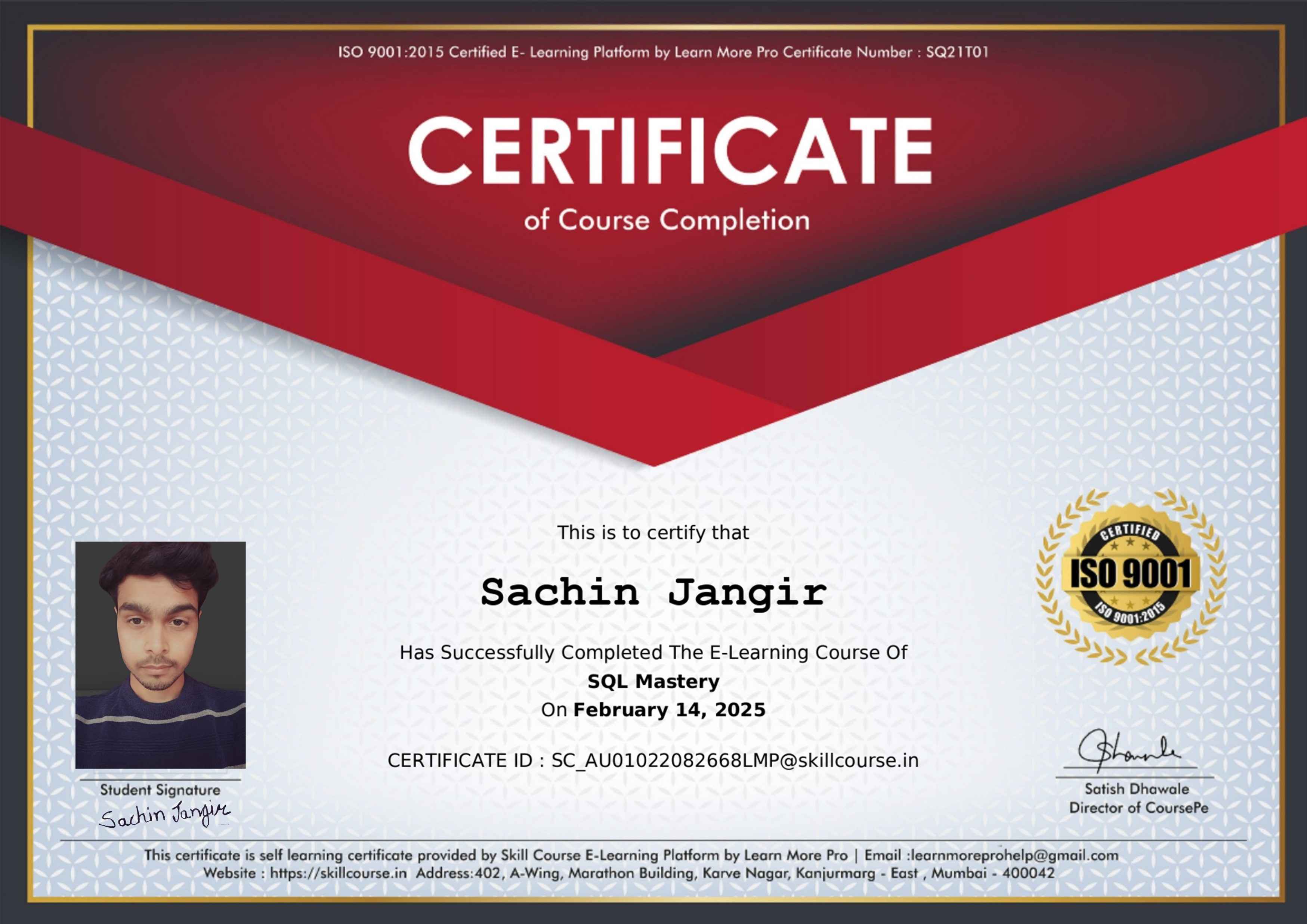 SQL Mastery